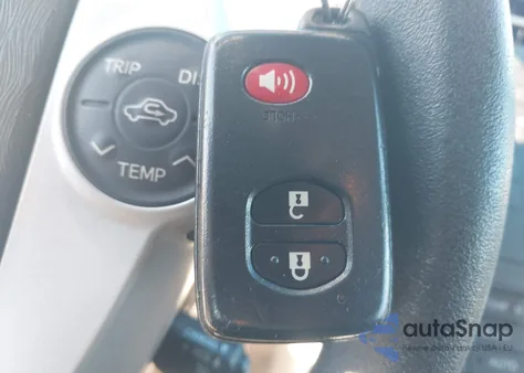 2010 Toyota Prius Iii из США, поврежденный, VIN JTDKN3DU6A0002538